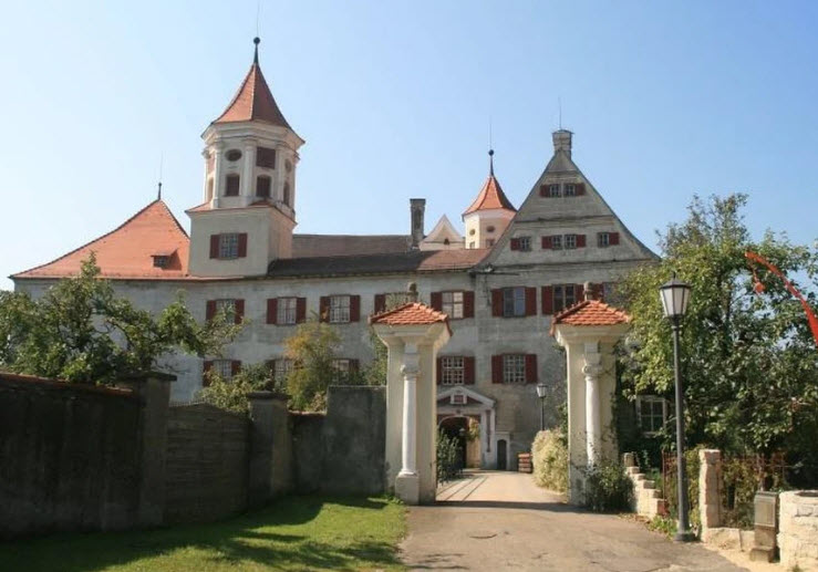 Schloss Bächingen an der Brenz, Germany